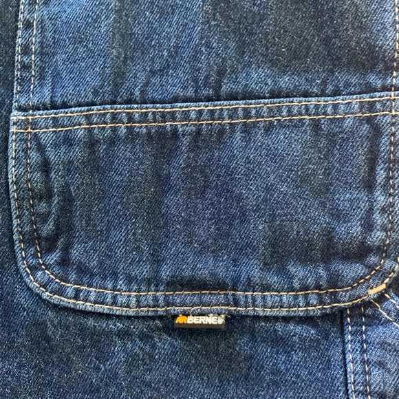 Berne denim overalls - Picture 3 of 4